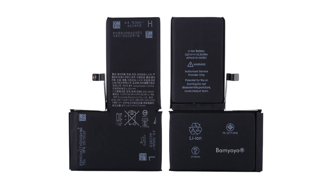 iPhone X Battery