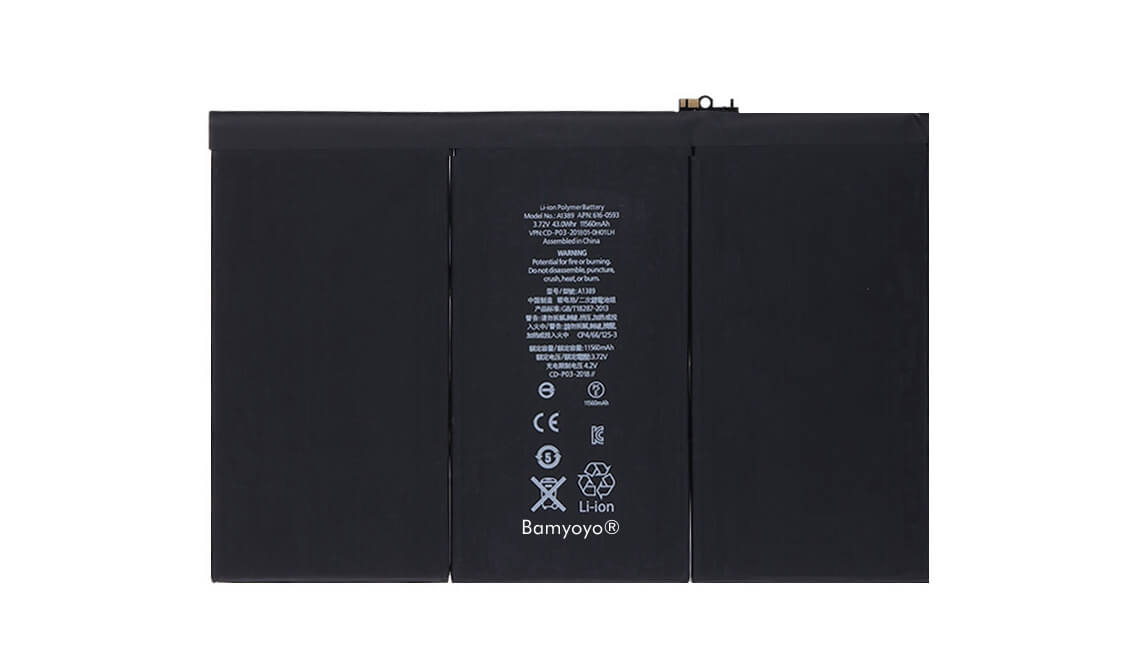 ipad 3 4 battery